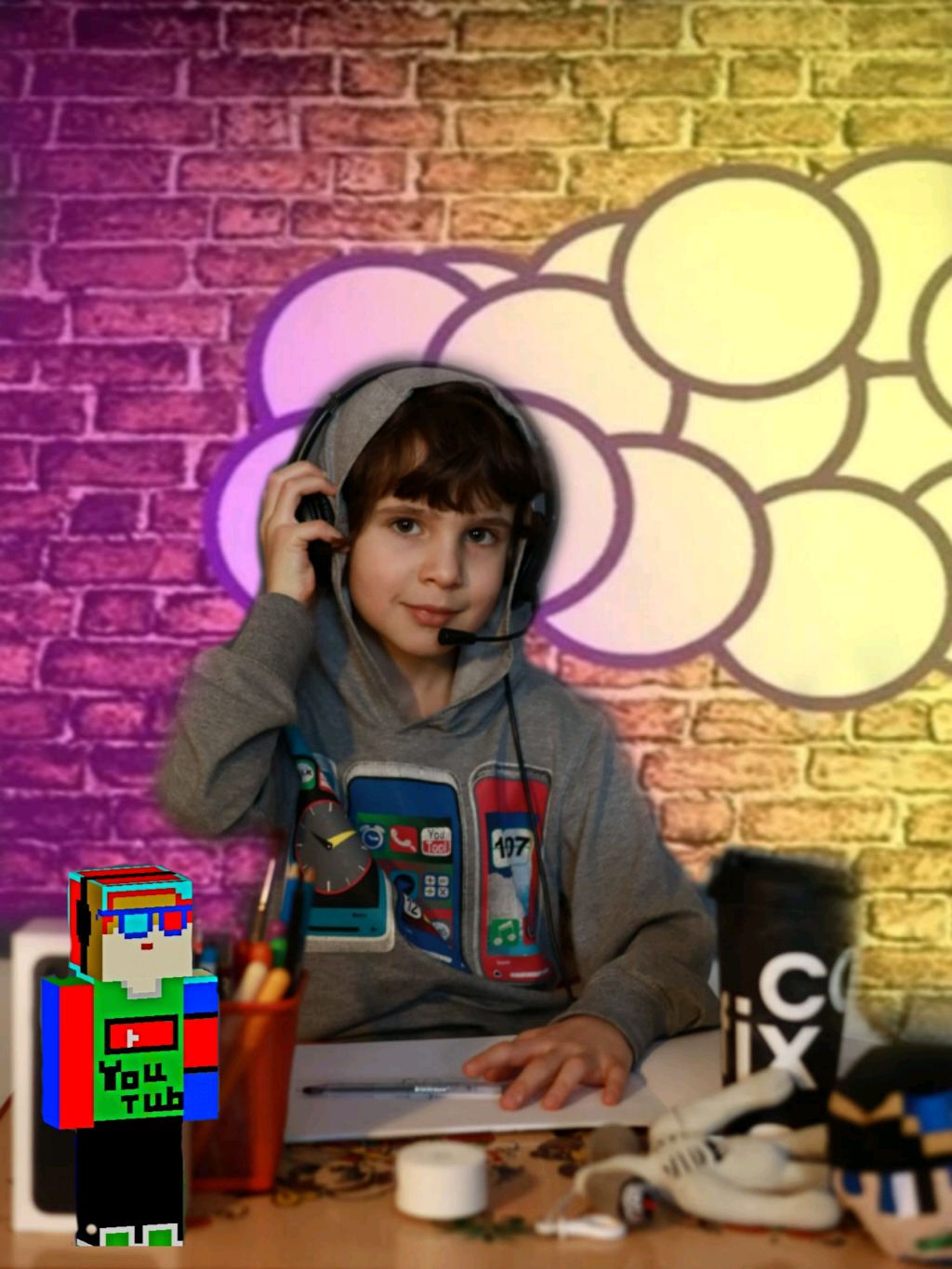 Пред новогодняя трансляция