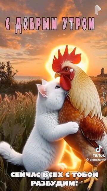 доброе утро