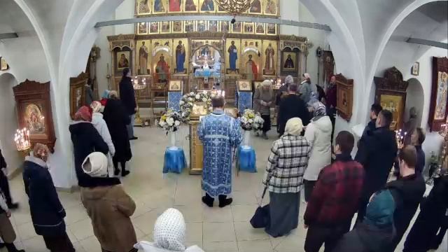 Трансляция Богослужения