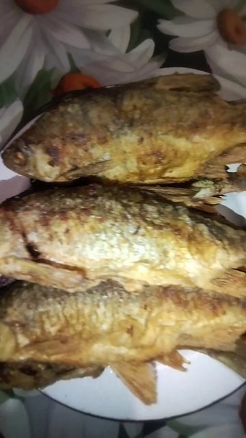 жареная рыба