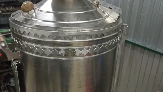 самодельный самовар 100л