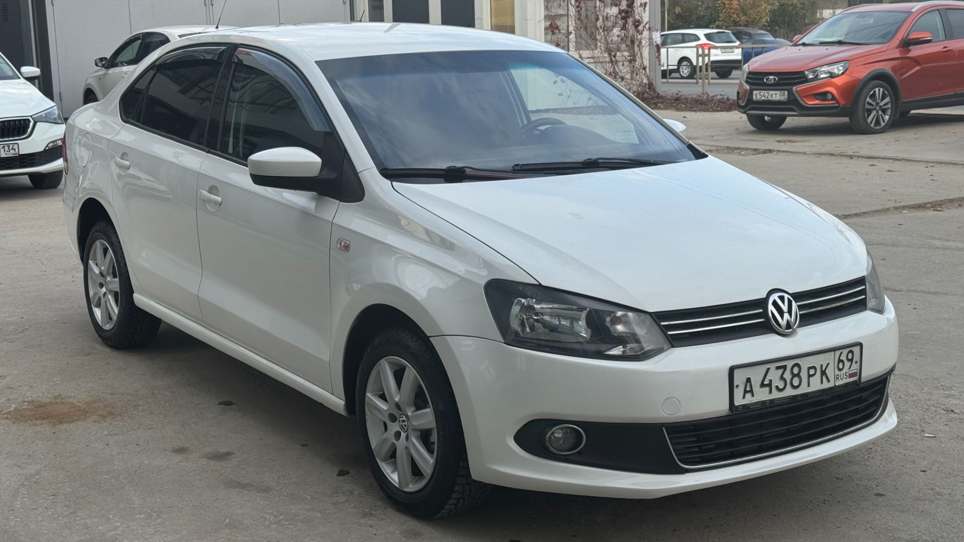 Volkswagen Polo 0694 - Вы можете купить в автосалоне АВРОРА Краснодар Ростовское Шоссе 23дробь1