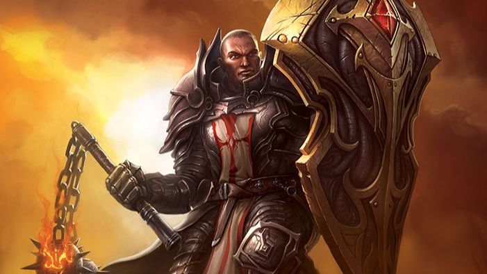 Диабло 3 . Портал дерзаний 441 (Крестоносец)