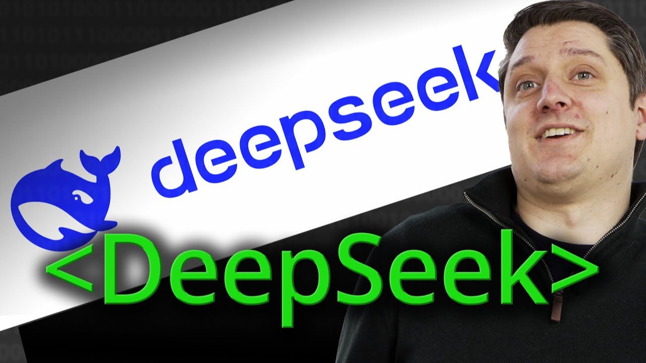 DeepSeek изменит правила игры для ИИ - Computerphile