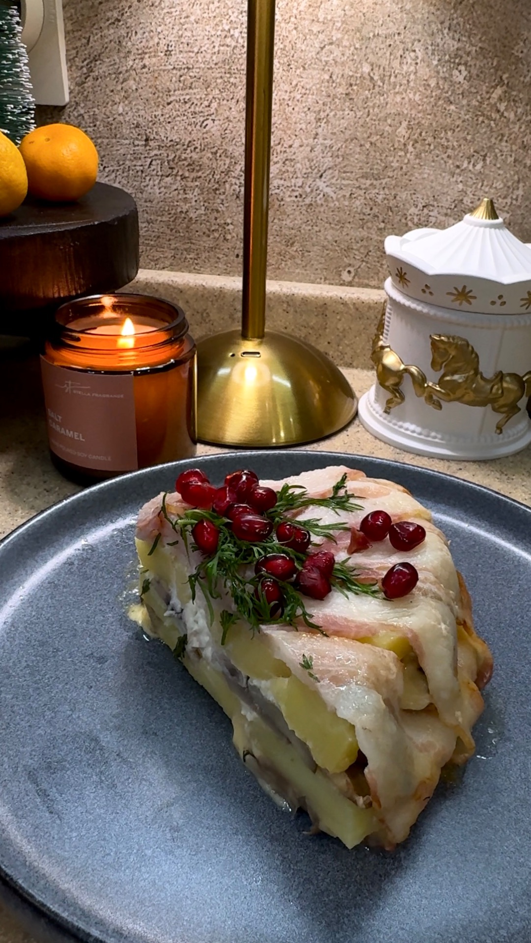 Картофельный мильфей для твоего праздничного стола 🎄