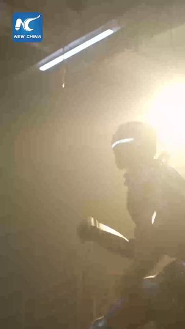 🤖«Железный ниндзя»: в Китае представили боевого робота