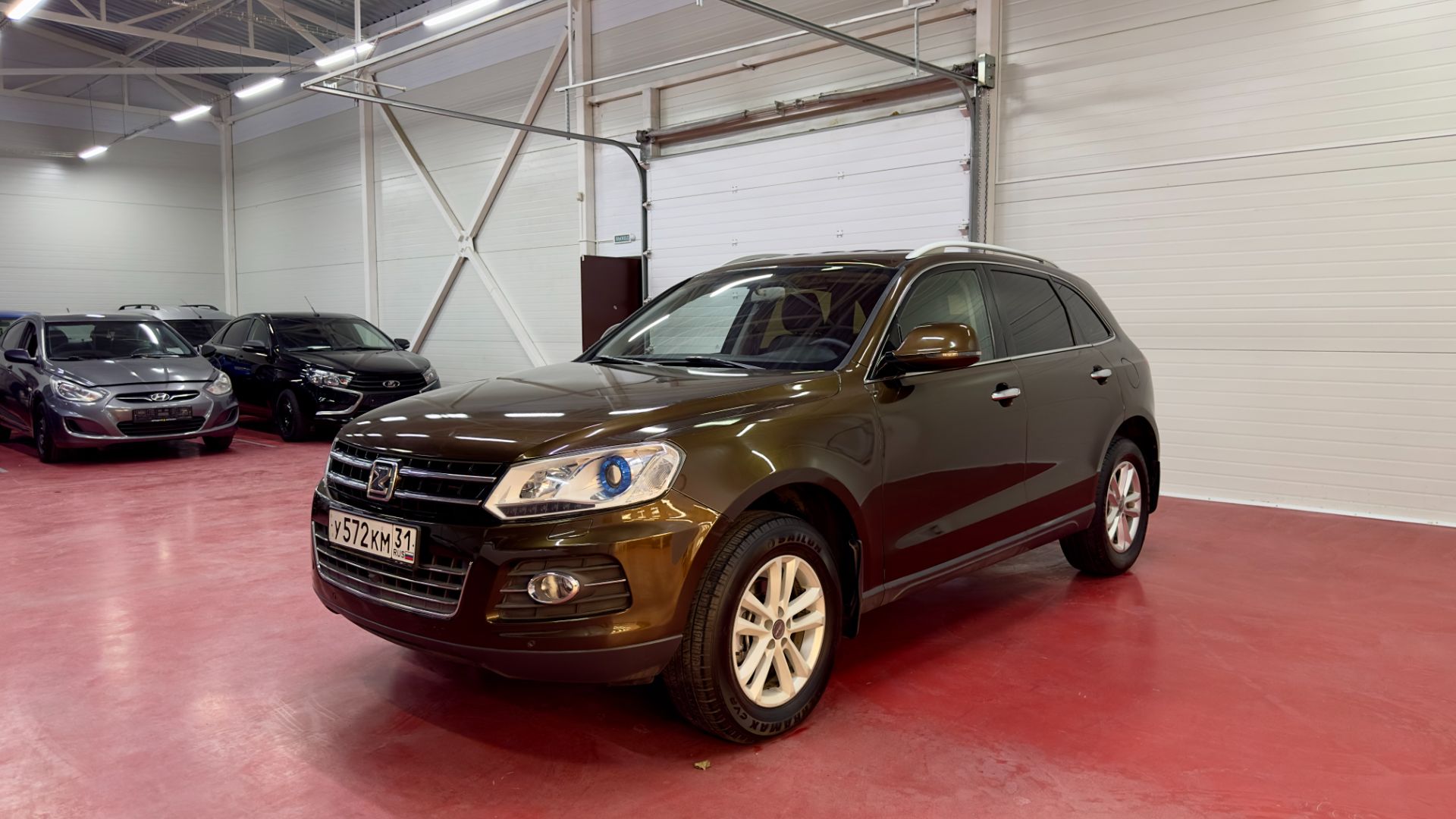 ZOTYE T600 1870 - Вы можете купить в автосалоне АВРОРА Хутор Ленинакан Торговый прсп. д31