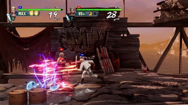 Double Dragon Revive 1 прохождение на ps5