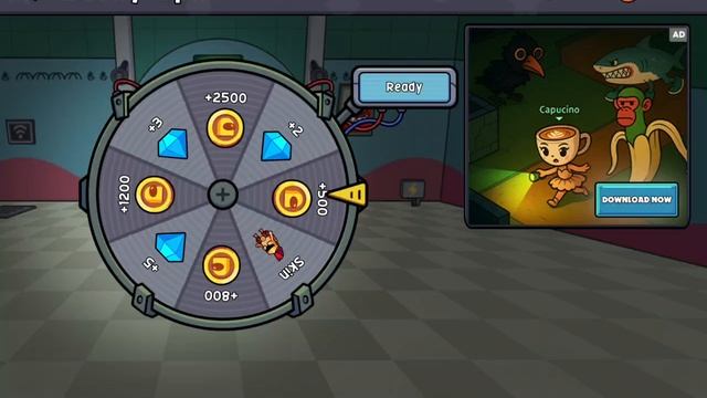 игра в кальмара амогус 1 серия