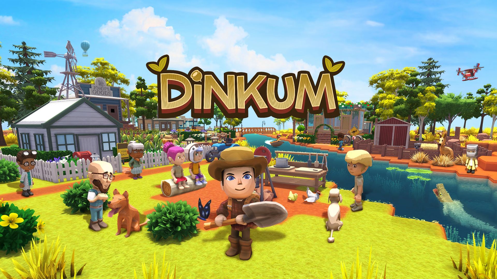 Dinkum — Трейлер анонса на Nintendo Switch
