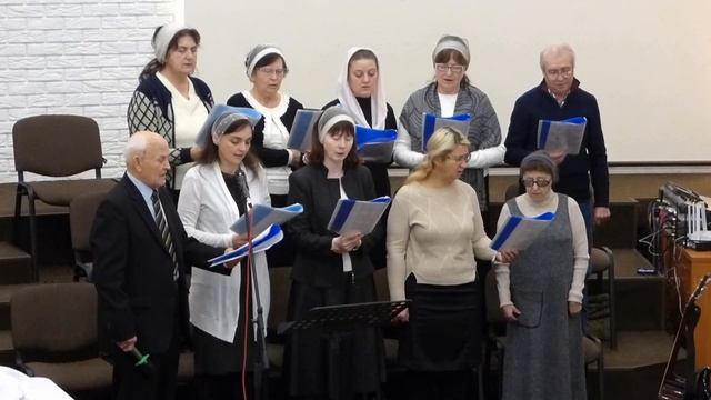 В саду склонился Божий Сын, песня 07.12.2025