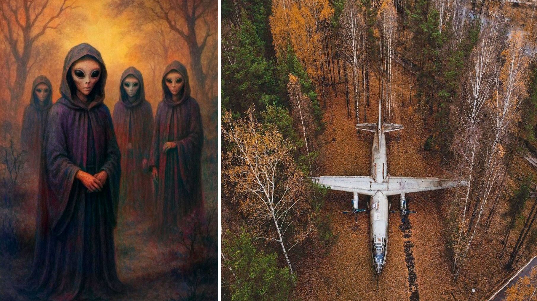 Самолет пропавший 23 года назад приземлился без экипажа. 1975 год.