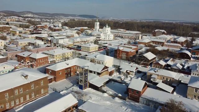 Красноуфимск, центр.