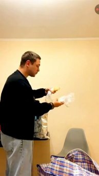 Сынок получил посылку.РАСПАКОВКА📦