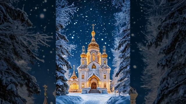 А там на небе тоже Новый Год...