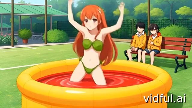 Красивое купание