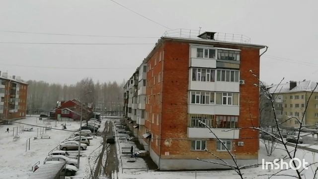 Ты, зима, останешься надолго