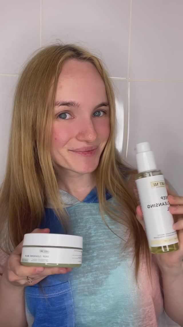 Гидрофильное масло и бальзам для лица