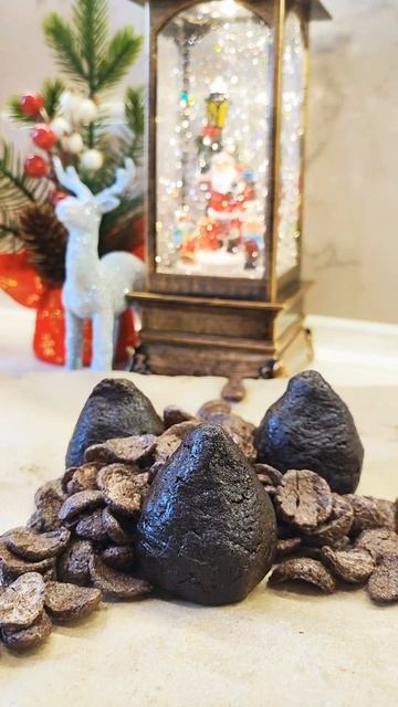 Пирожное "Шишка" отличное дополнение новогоднего стола🎄🥂✨