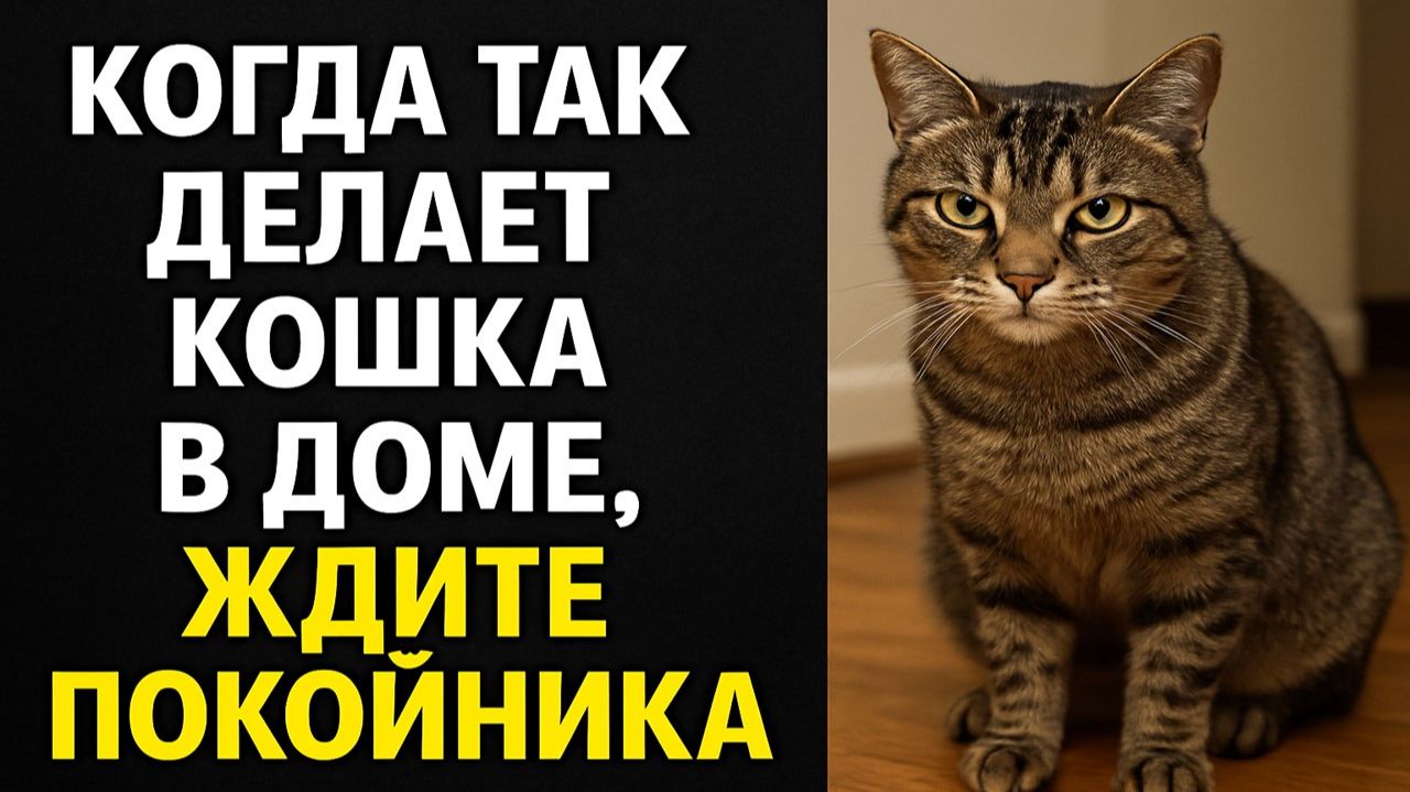 Куда ложится кошка, когда надвигается беда: тревожный сигнал, который все игнорируют. Приметы