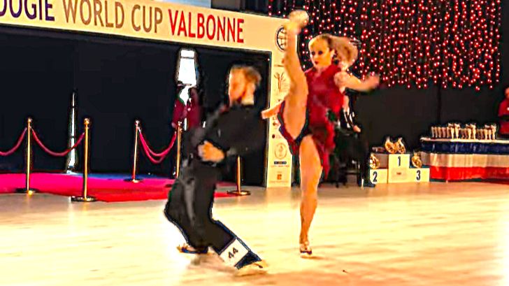 Сондре и Таня - Boogie Woogie Fast 2018. #Танец