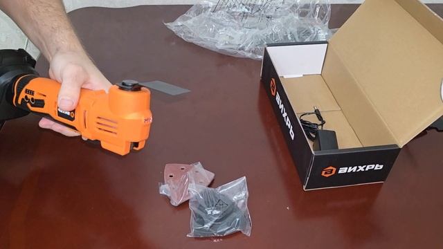 Реноватор аккумуляторный Вихрь 20В 2А/ч АМФИ-20Li (1 АКБ) ЕА+ эксперимент