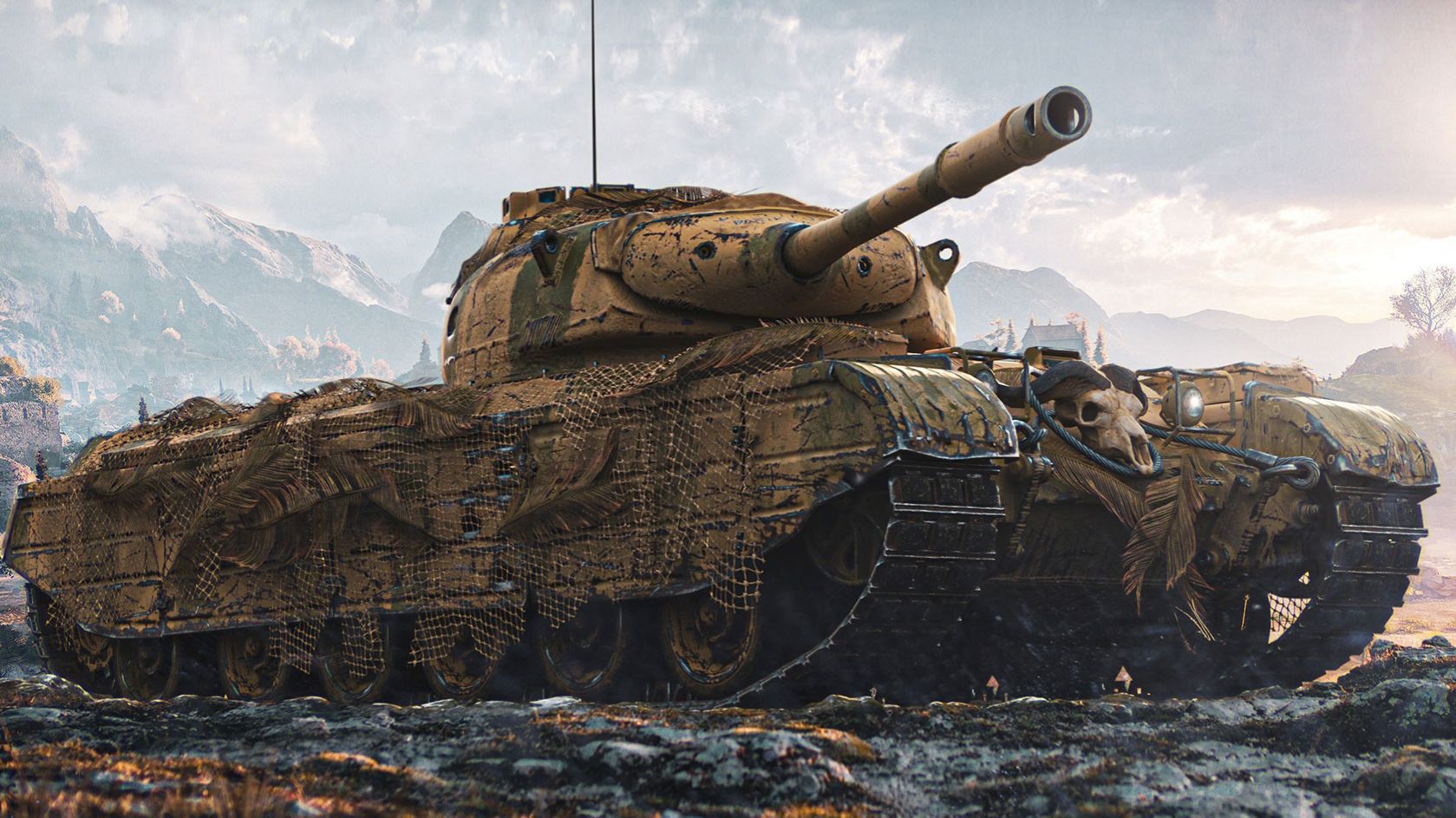 Натиск в Мир Танков