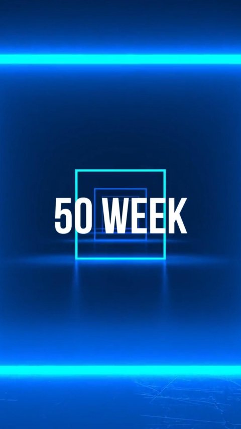 50 week /25