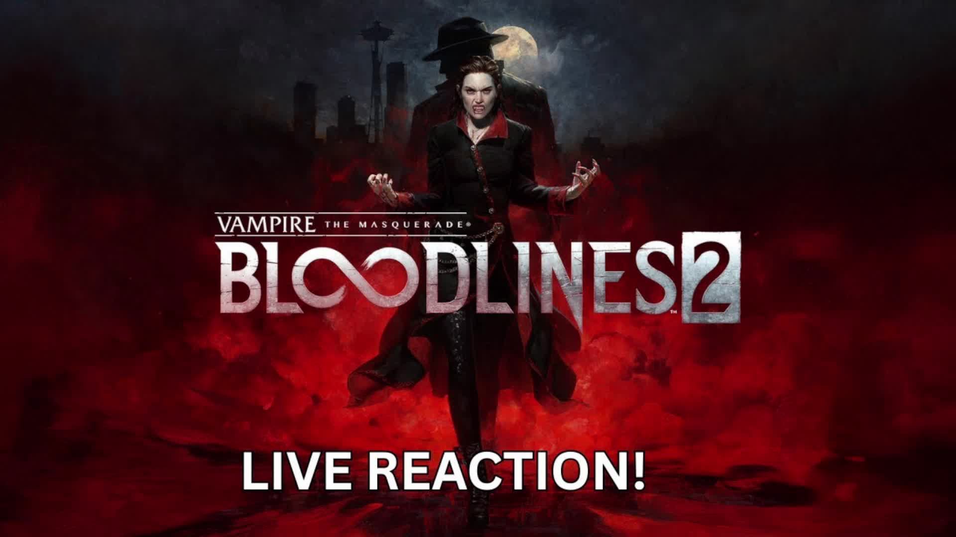 Кусь тебя за ушко 🧛 ️ Vampire: The Masquerade - Bloodlines 2 #13серия