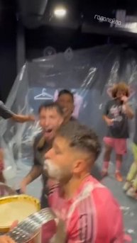 Интер Майами с Месси стали чемпионами МЛС #футбол #football