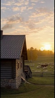 Если бы я жил в 18 веке #хочувдеревню