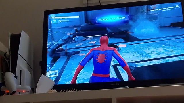 прохожу человека паука первая часть