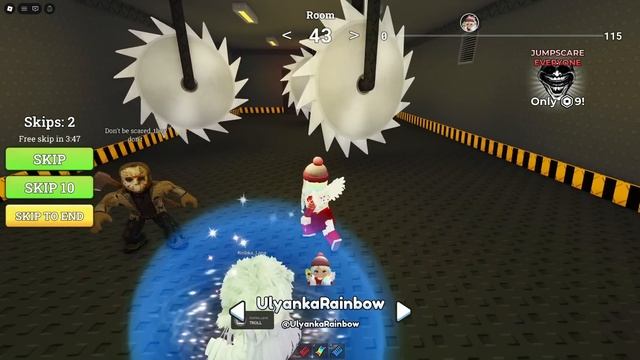 СБЕГАЕМ ИЗ СТРАШНЫХ КОМНАТ В РОБЛОКСЕ!