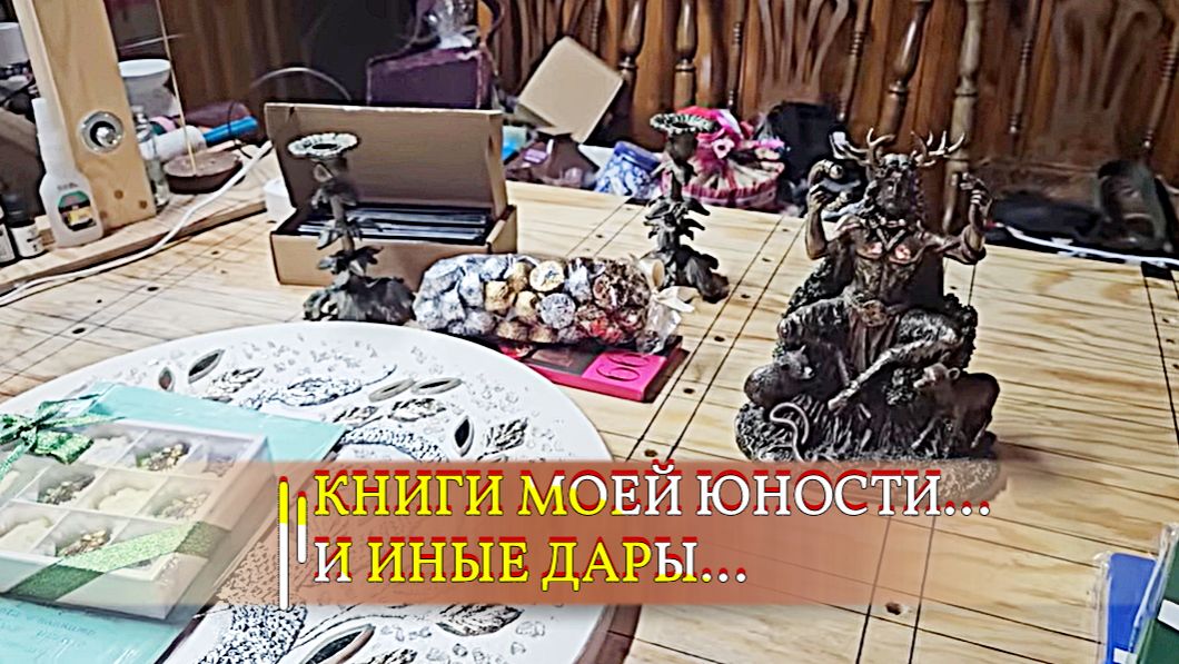 КНИГИ МОЕЙ ЮНОСТИ...И ИНЫЕ ДАРЫ