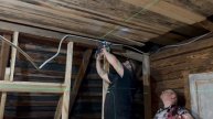 Старый дом оживает: караси в пруду и новый потолок #хочувдеревню #хутор