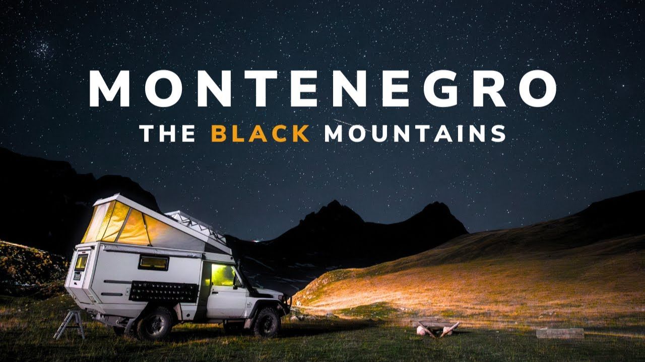 Montenegro, The Black Mountains | Travel Documentary