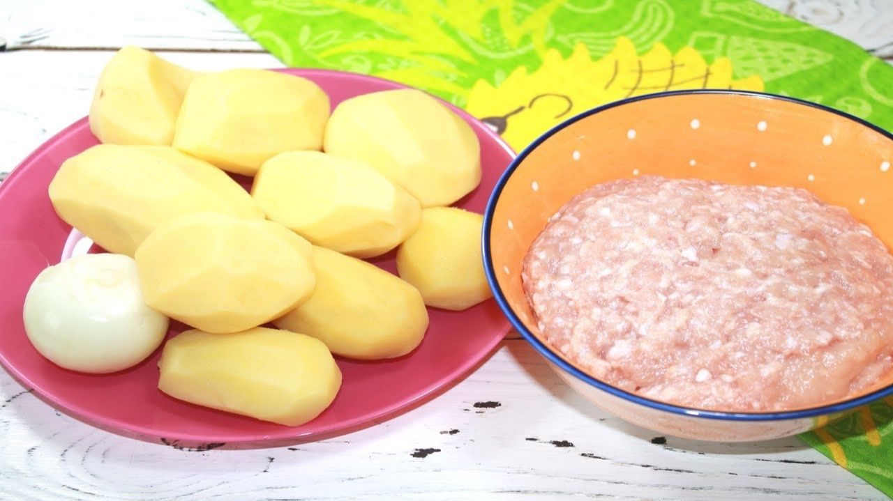 Упрощенный рецепт известного литовского блюда. Вкусно, сытно и недорого