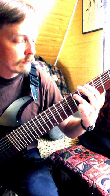 Dark Abyss Salvation - Motus est Vita #8strings #metal #guitar #darkabysssalvation #RuTubeShorts