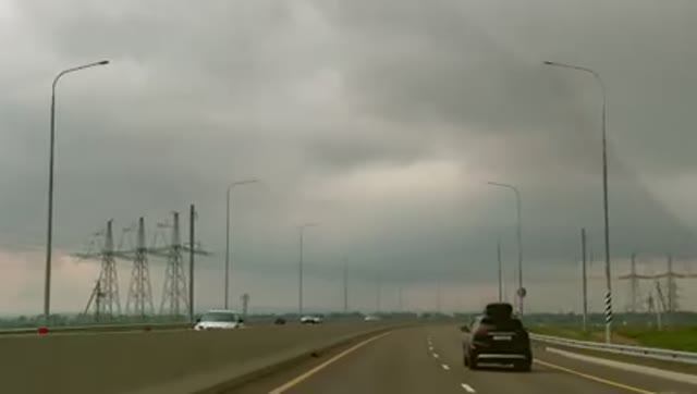 Из Питера в Крым на Changan CS55 Plus - 2025