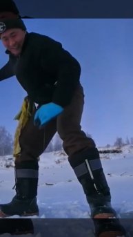 О-о-о, стоять! Якутские щуки, самые суровые, мощные и зубастые в мире!