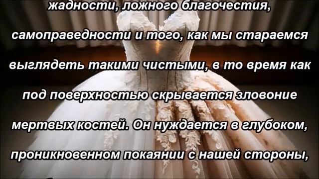 Время Восхищения – испачканное свадебное платье Невесты