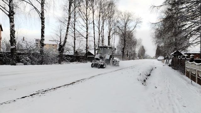очиститка дорог от снега 101 часть