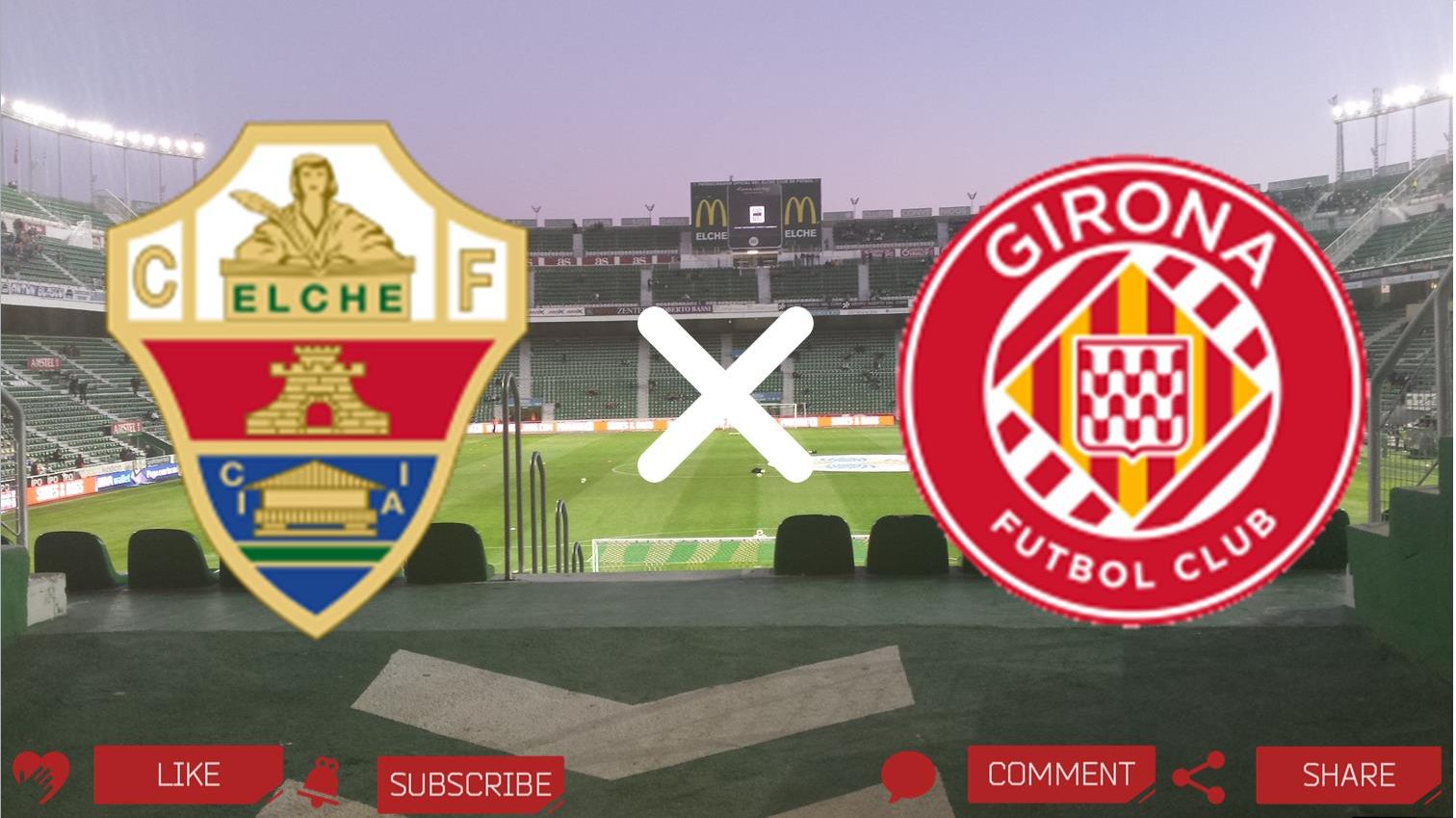 Эльче - Жирона