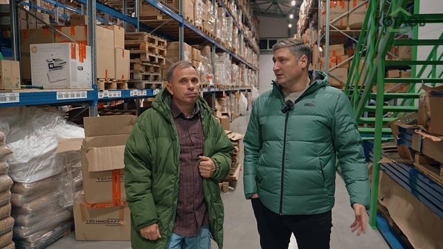 Отопление вашего склада без газа на всей территории РФ!