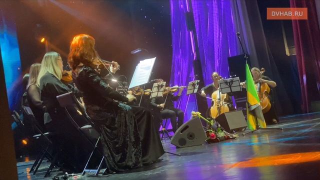 Хабаровчане послушали хиты ENIGMA в исполнении Эндрю Дональдса