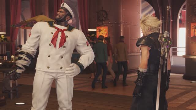 Final Fantasy VII Rebirth [RUS, без комментариев]. Часть 20: Король "Крови Королевы".