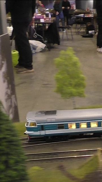 Москва, ВДНХ, Музей Гаража особого назначения, 30.10.2025. Выставка «Железнодорожная модель — 2025».