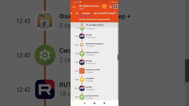 Статистика сиансы приложений очень длинный список, App Usage v5,47 _ с 2024-09-01 до 2025-11-29 (1)