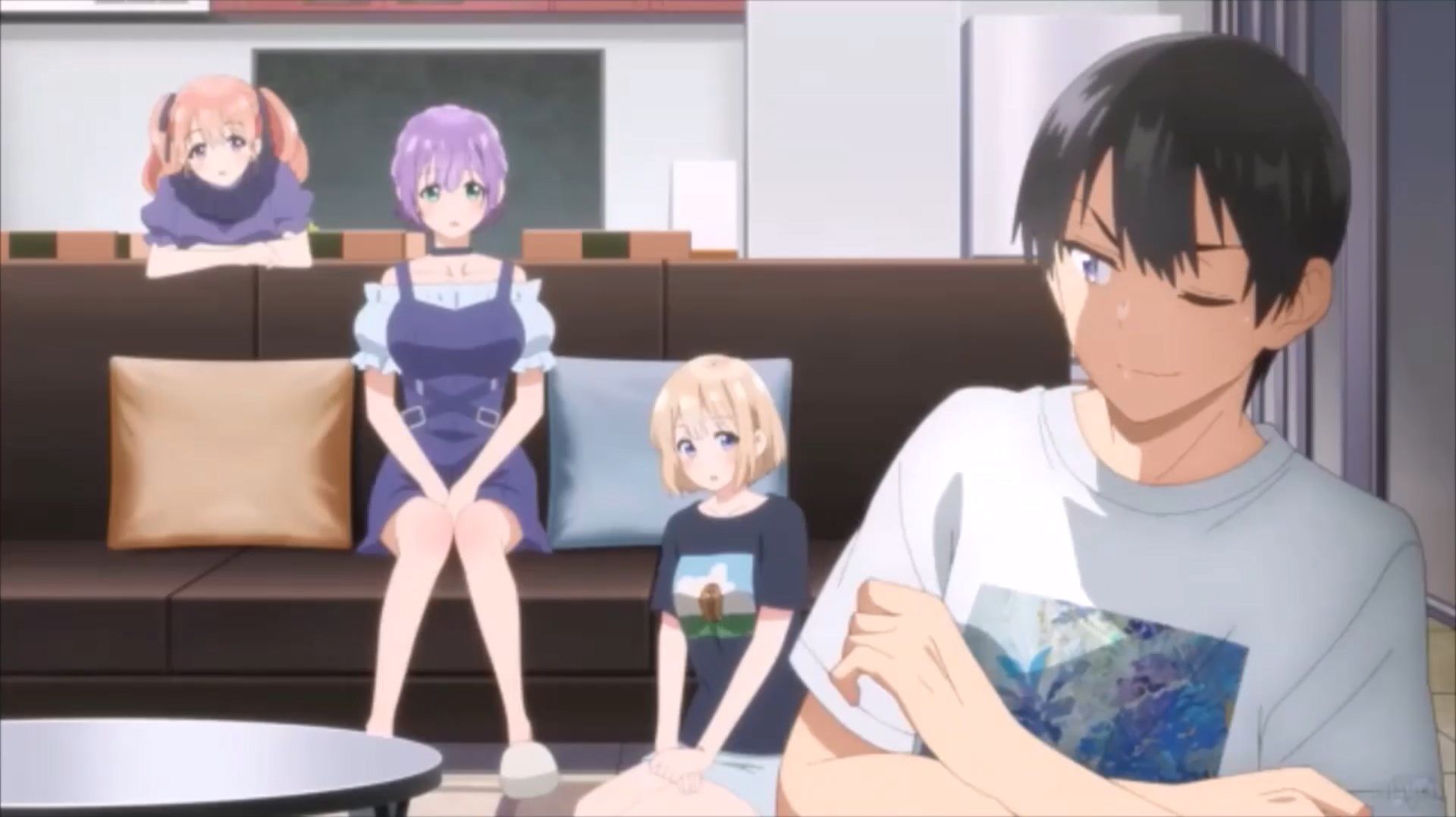 Наглые тёлочки отправили чувака жить в кладовку) "СвеDённые кукушкой-2"