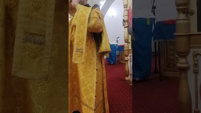 Дорогие братья и сестры! Божественная служба храм Святой Троицы